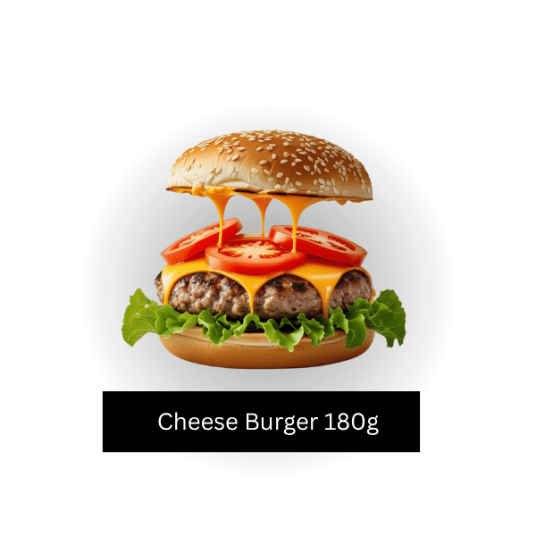Cheeseburger 2x100g